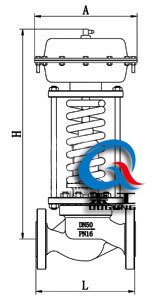 zzyp自力式压力调节阀 (标准型) 